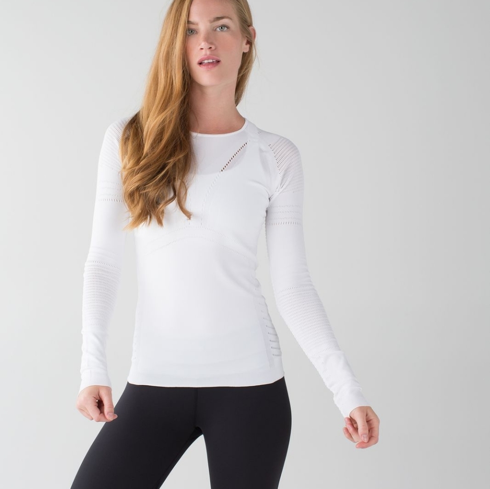 Lululemon 🍋 Light Speed long sleeve shirt